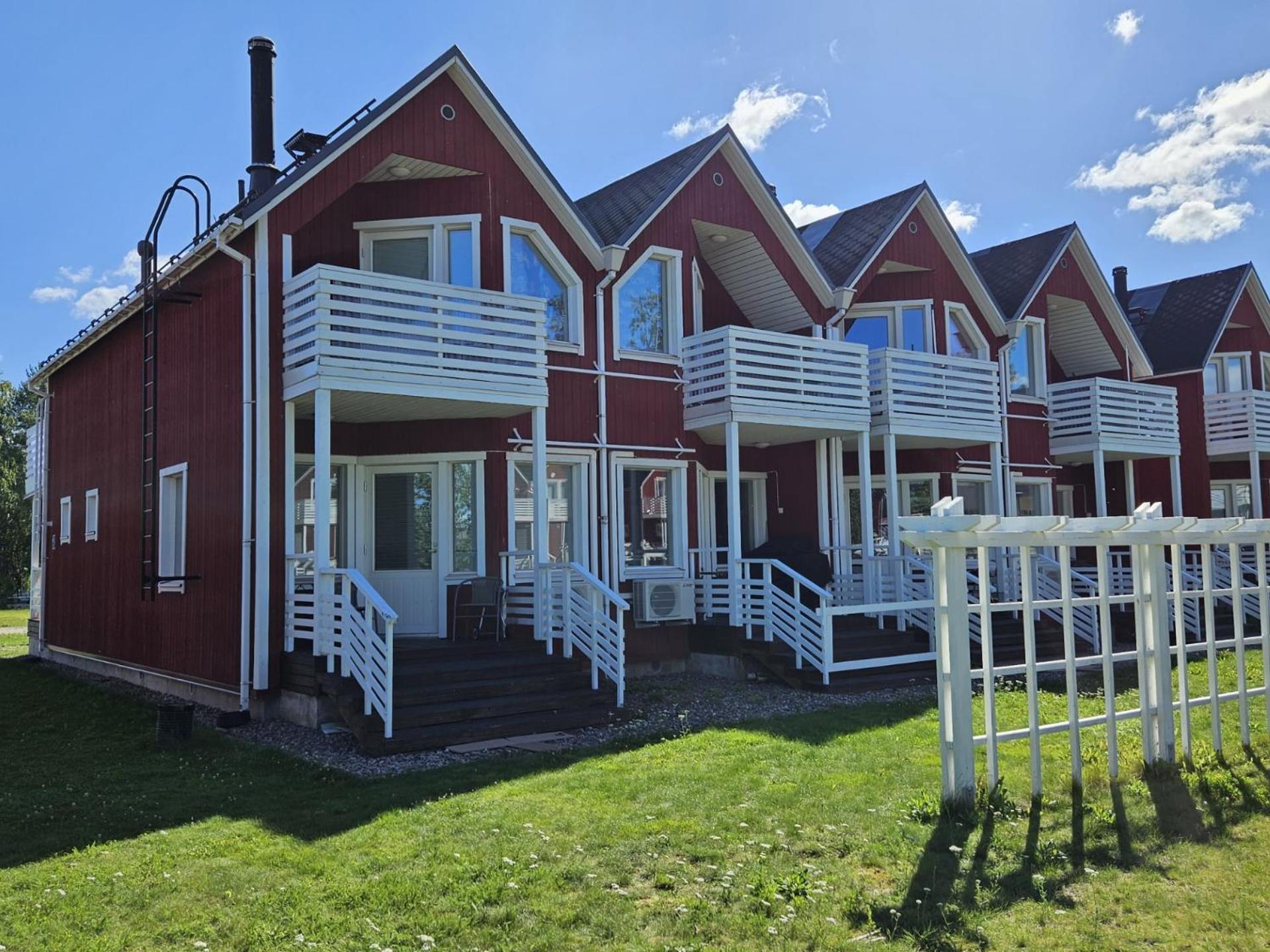 Saimaa Marina Garden Apartments Lappeenranta Dış mekan fotoğraf