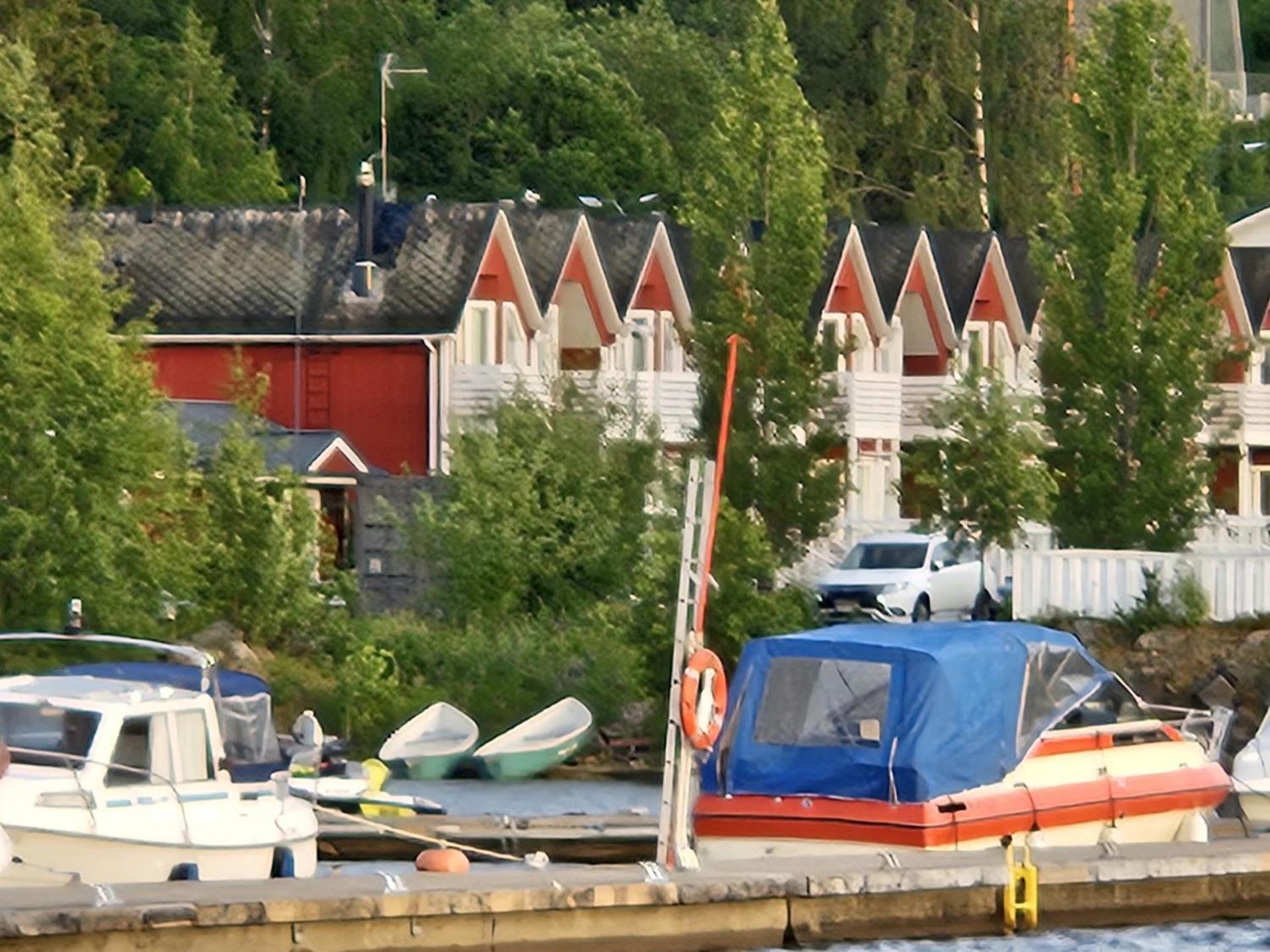 Saimaa Marina Garden Apartments Lappeenranta Dış mekan fotoğraf