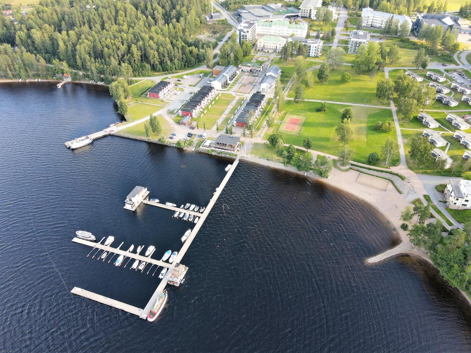 Saimaa Marina Garden Apartments Lappeenranta Dış mekan fotoğraf