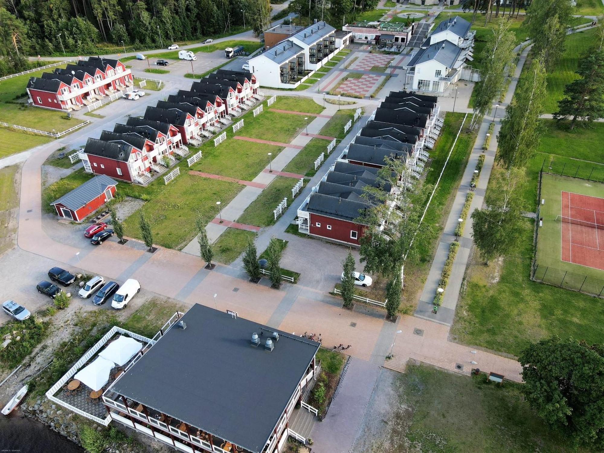 Saimaa Marina Garden Apartments Lappeenranta Dış mekan fotoğraf